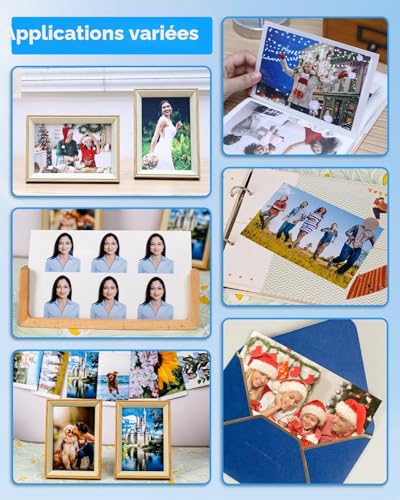 Thumbnail 6 de Pack Rechange Canon Selphy CP1500 KP-108IN – Cartouche et Papier Photo MarkField