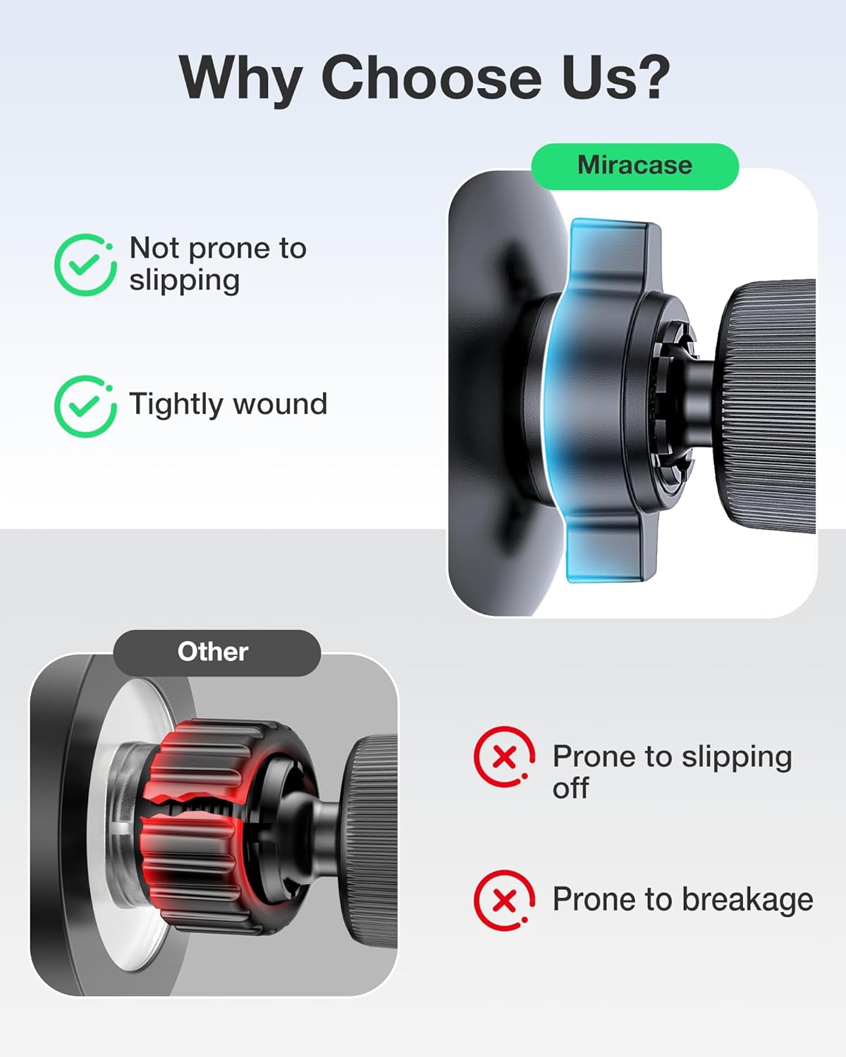Thumbnail 2 de Miracase MagSafe Car Mount 35N