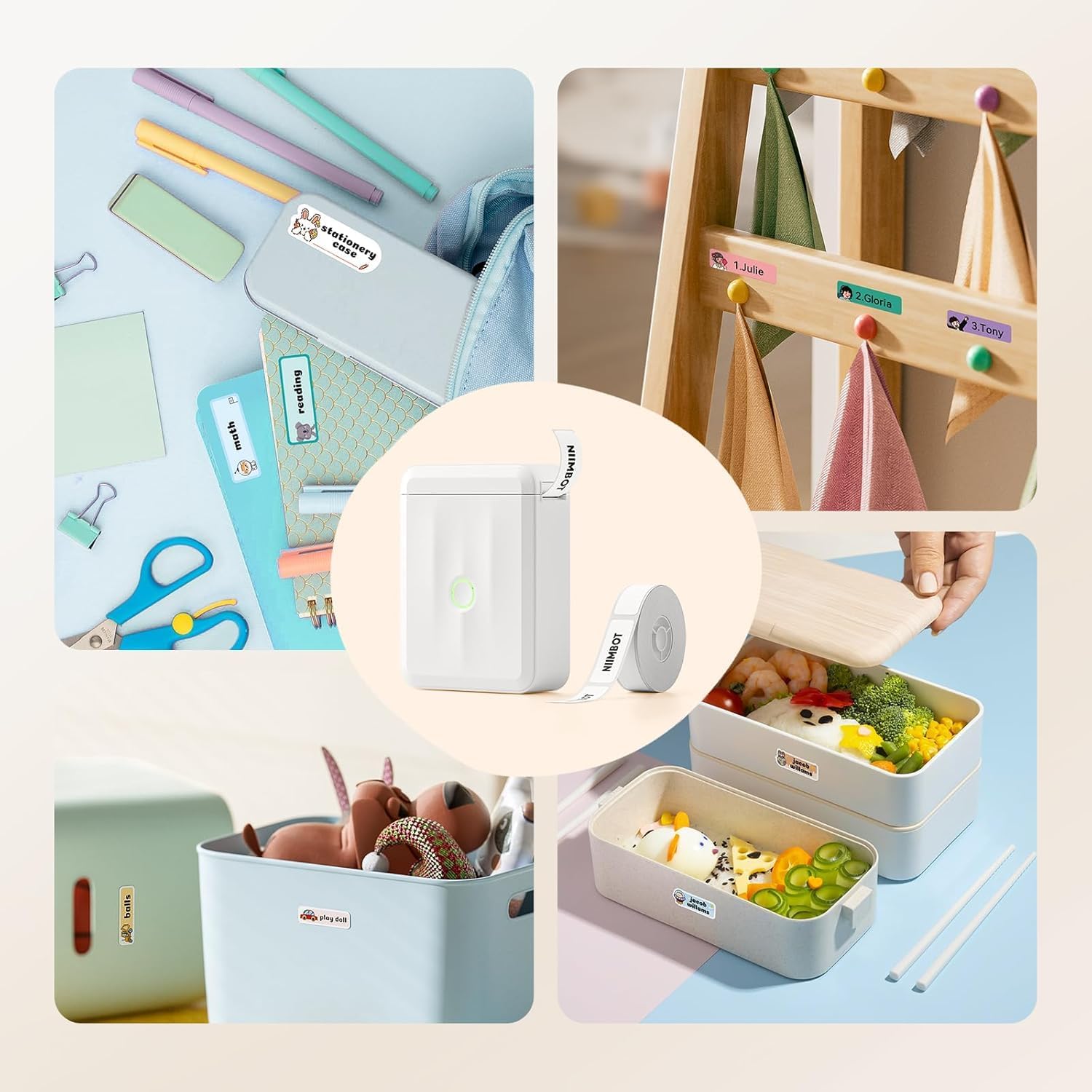 Detalle 2 de NIIMBOT D110 Bluetooth label maker
