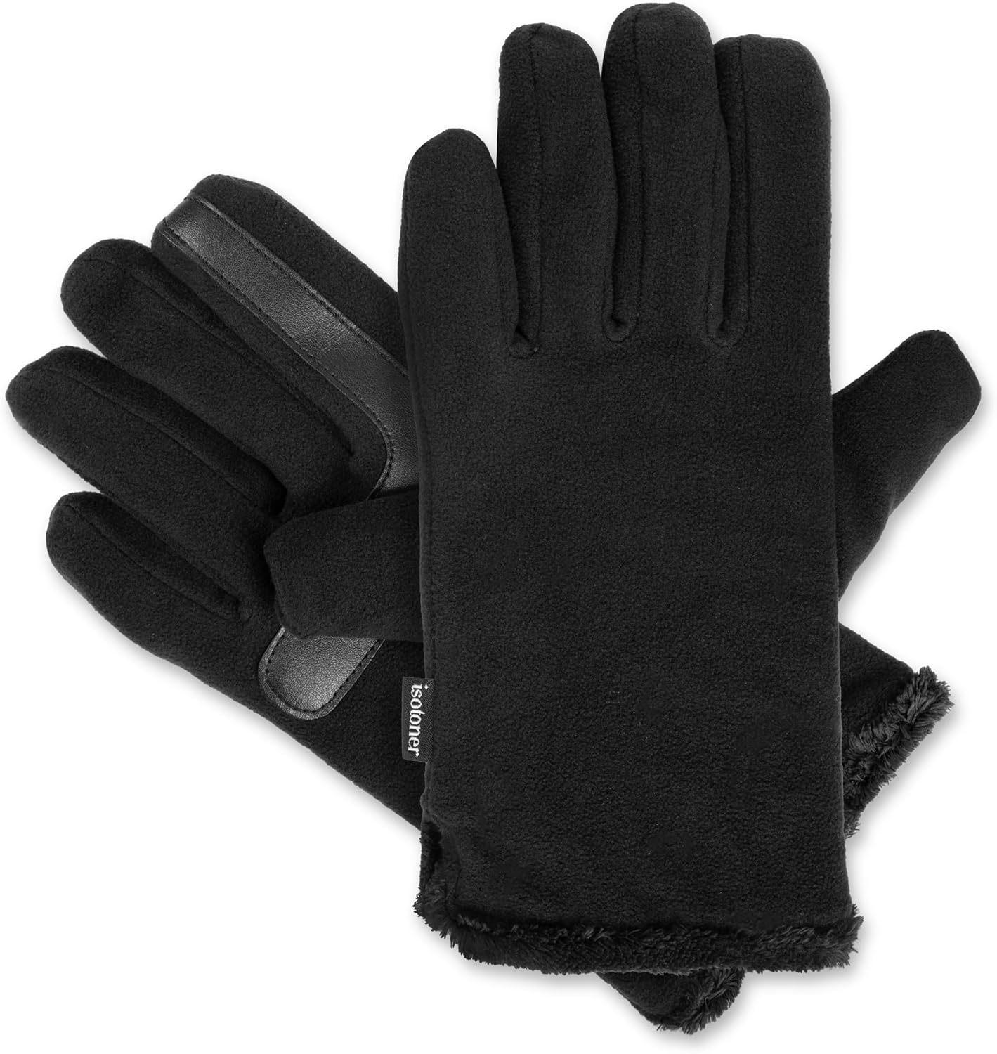 Thumbnail 3 de Isotoner Women's Stretch Fleece Gloves with Microluxe Lining and SmarTouch