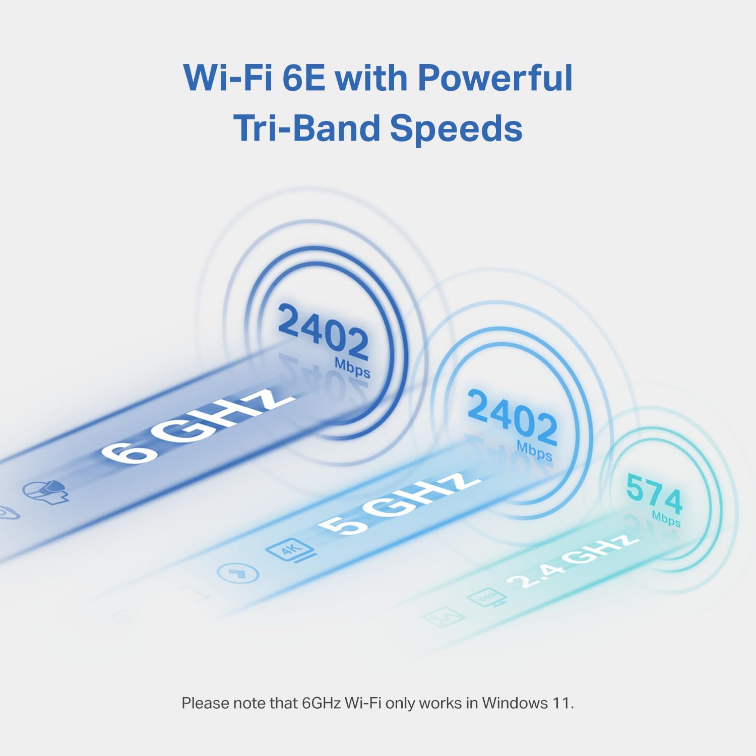 Thumbnail 2 de TP-Link Archer TXE70UH AXE5400 Wi‑Fi 6E USB Adapter