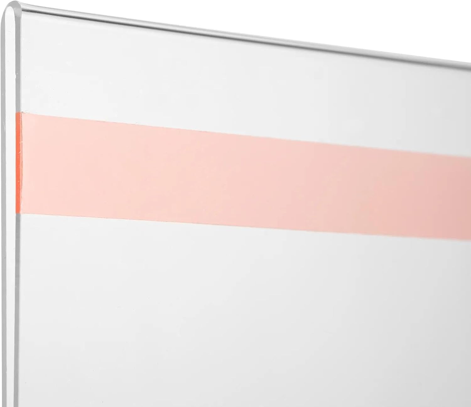 Thumbnail 3 de Exacompta 84858HD Porte-visuel mural A4 Cristal