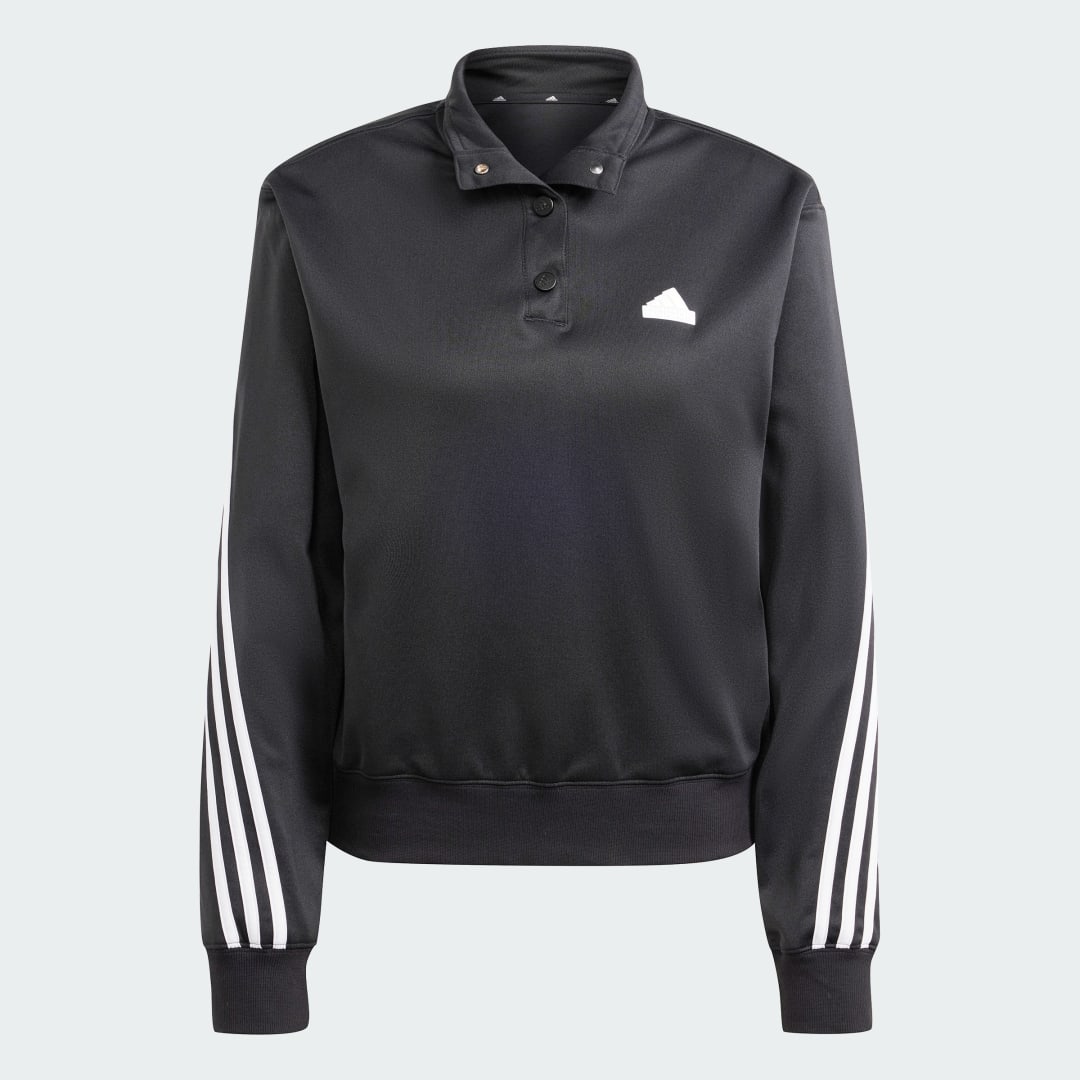 Detalle de Chaqueta Iconic Wrapping Snap 3 bandas - Adidas
