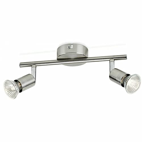 Imagen de Philips LED Limbali: Lampada Faretti da Soffitto in Acciaio, 2 Punti Luce en OfertitasTOP
