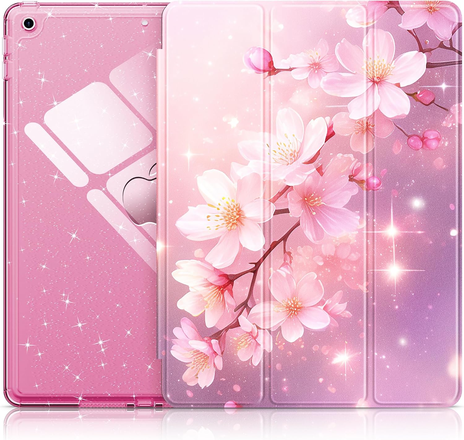 Detalle de iPad 10.2 case Blossom Pink Glow