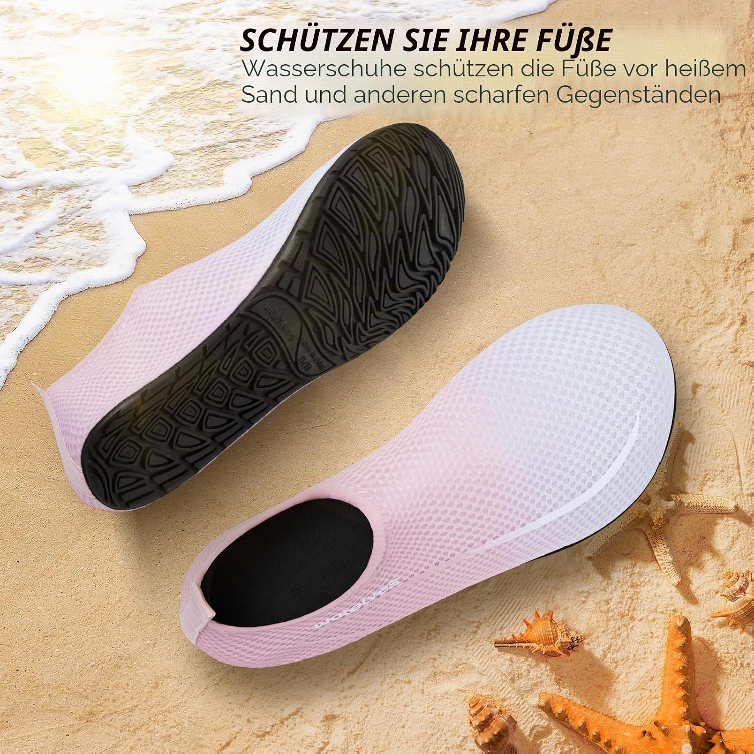 Thumbnail 2 de WateLves Wasserschuhe Unisex Aquaschuhe 34–47EU