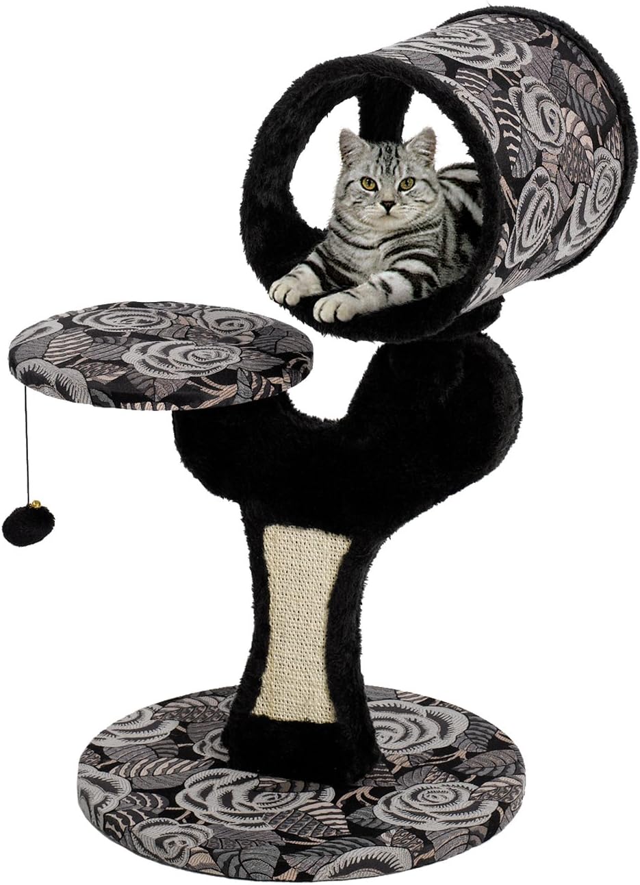 Detalle de MidWest Salvador 78,11 cm arbre à chat 🐱