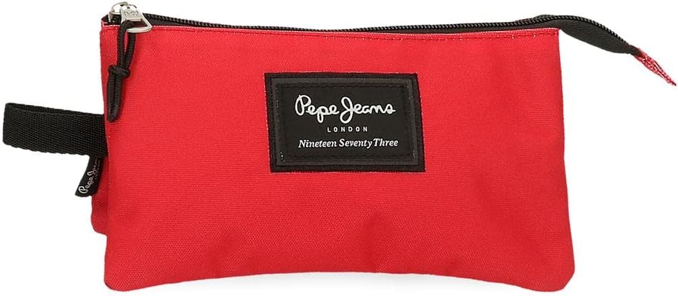 Detalle de Pepe Jeans Aris Astuccio triplo 22 x 12 x 5 cm
