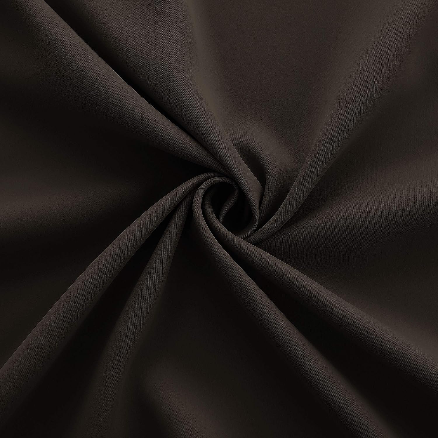 Thumbnail 5 de KOUFALL Brown Curtains 84 Inch Length (2 Panels) – Blackout Thermal Grommet Curtains