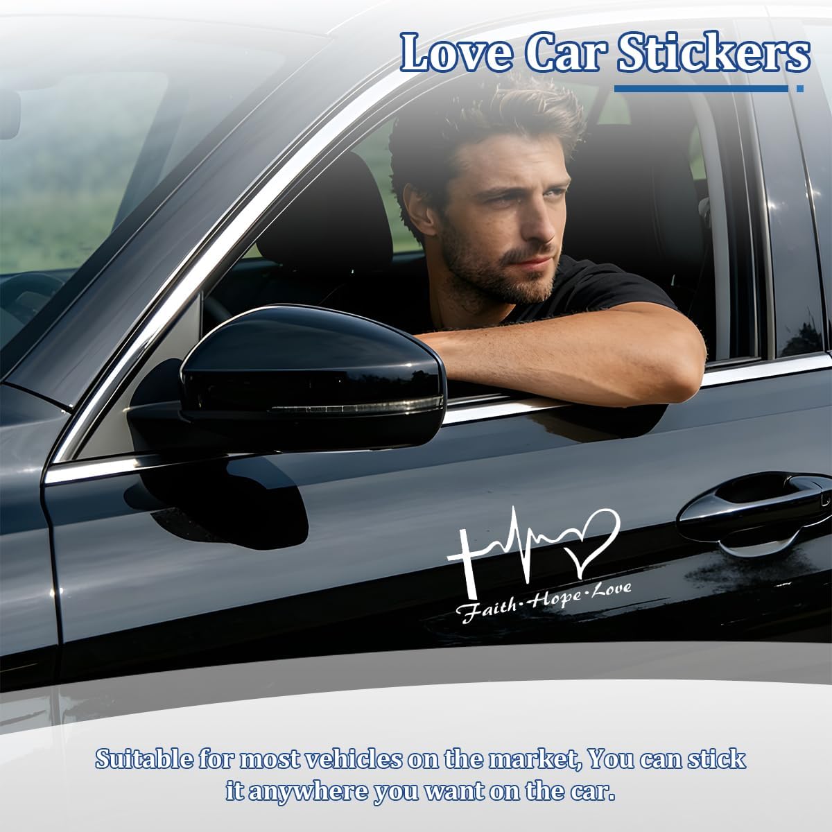 Detalle de Zpana Car Decal in PET