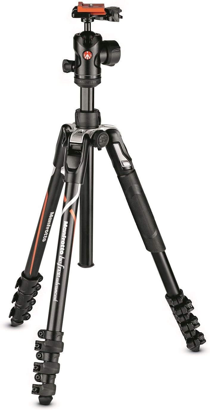 Thumbnail 3 de Manfrotto Befree Advanced aluminium travel tripod