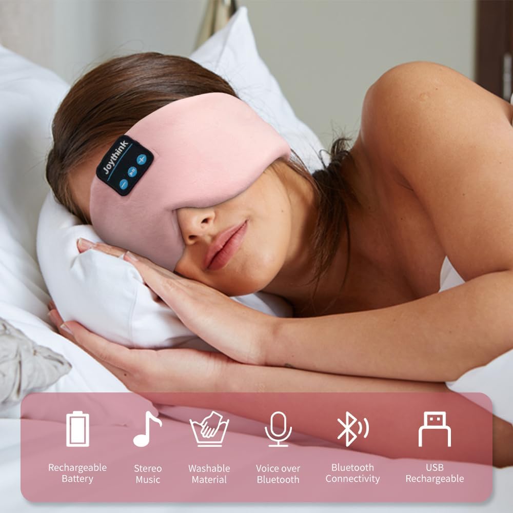 Thumbnail 1 de Joythink Sleep Headphones Bluetooth Sleep Mask for Kids