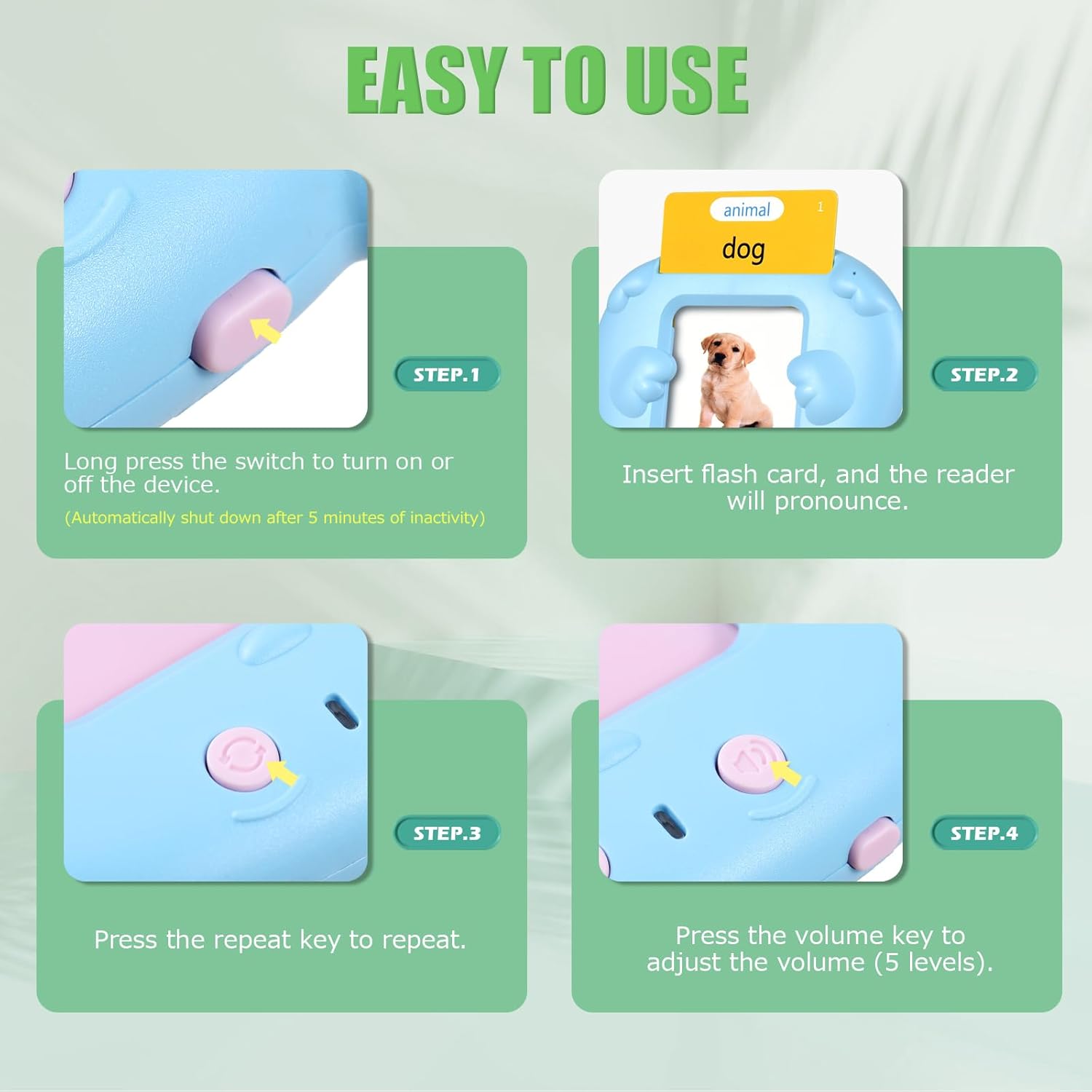 Thumbnail 6 de Talking Flash Cards for Toddlers 2-6