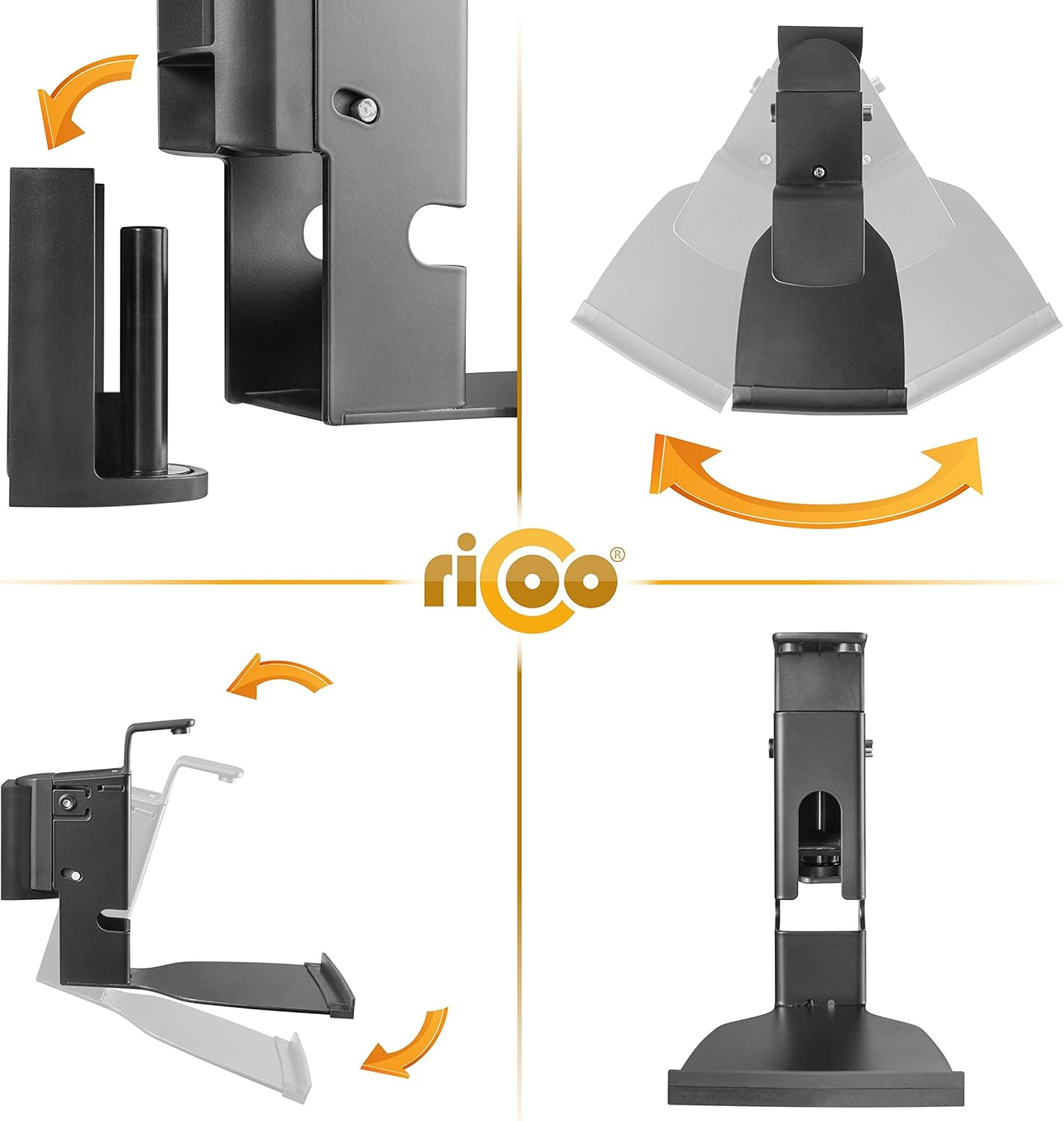 Detalle de RICOO LH505 für SONOS Play:5 7 kg Wandhalter