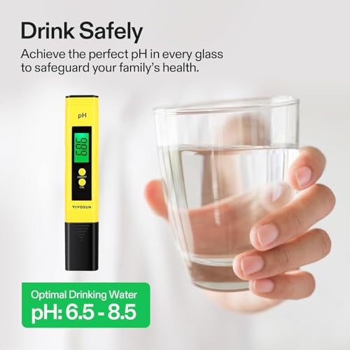 Detalle de VIVOSUN Digital pH Meter