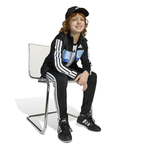 Thumbnail 3 de adidas Tiberio 3-Stripes Trainingsanzug für Kinder