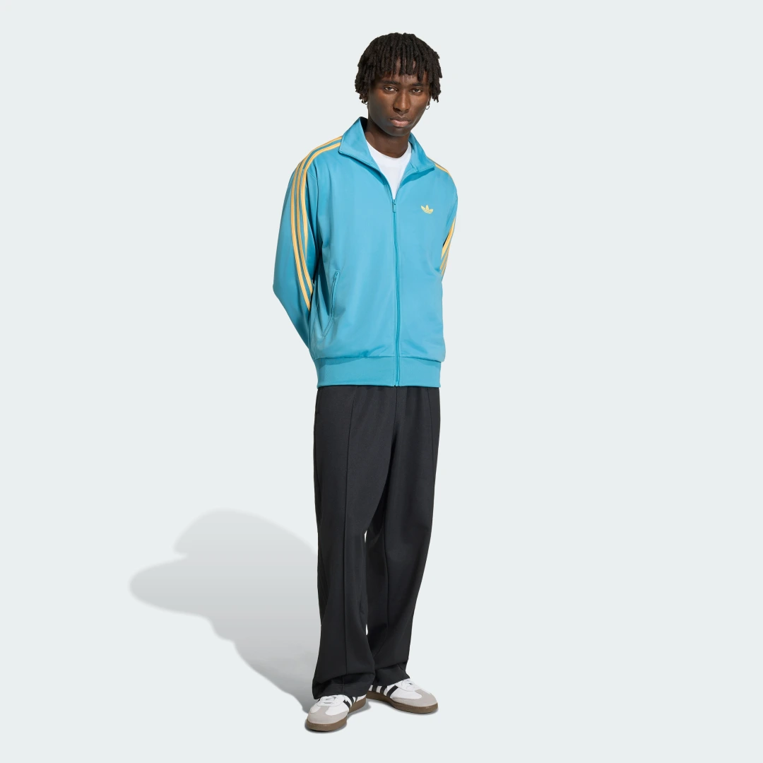 Thumbnail 2 de Chaqueta Firebird de Adidas — versátil y cómoda en color azul