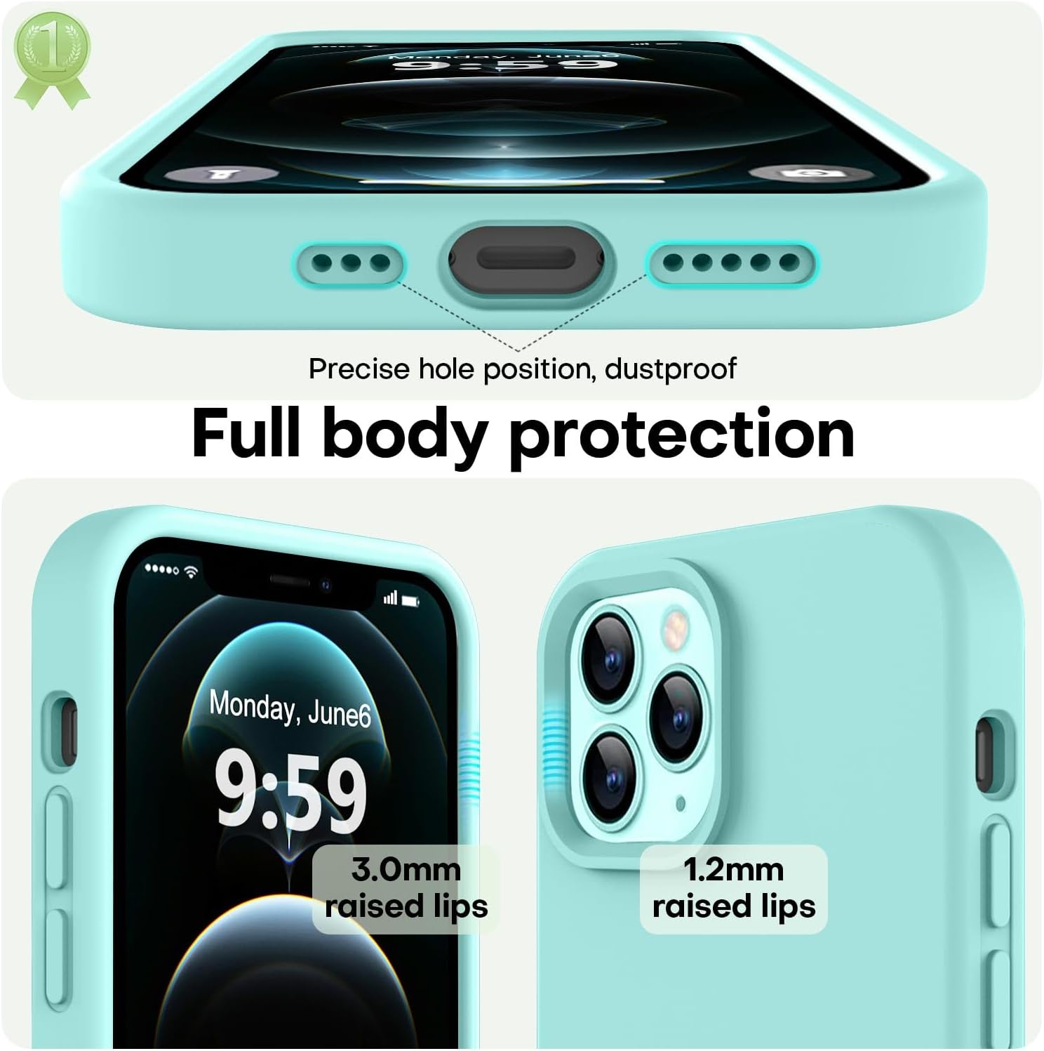 Detalle de LOVE 3000 iPhone 13 Case 6.1"