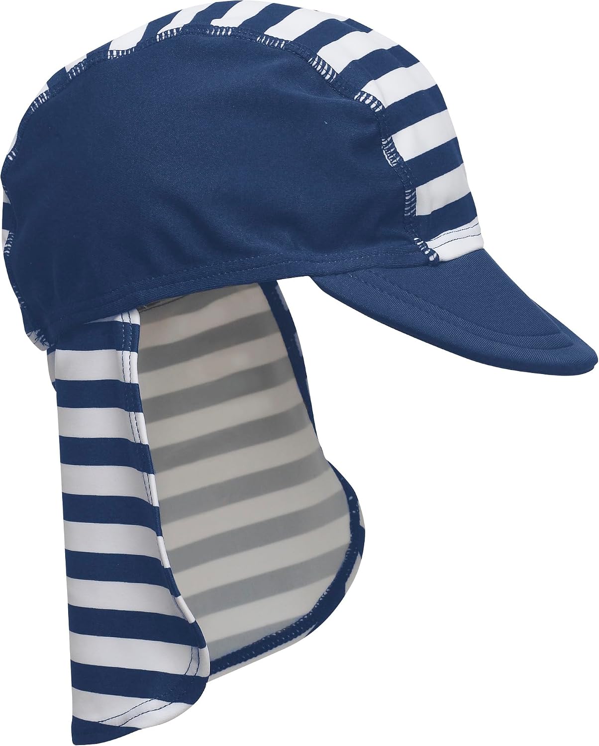 Detalle 2 de Playshoes UV-Schutz Mütze Maritim Größe 53 – Unisex Sonnenhut mit UPF 50
