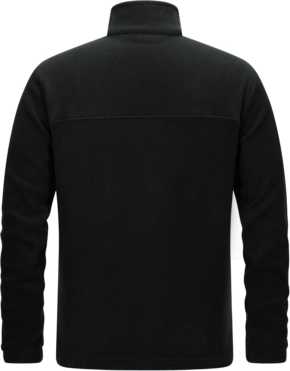 Detalle de 33,000ft Herren Fleecejacke leicht mit Full Zip – warme Outdoor-Übergangsjacke fürs Wandern & Freizeit
