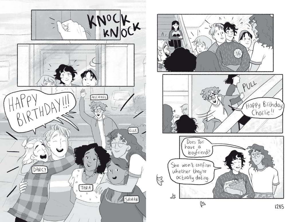 Thumbnail 3 de Heartstopper Volume 5, graphic novel van 336 pagina's voor 12 tot 15 jaar
