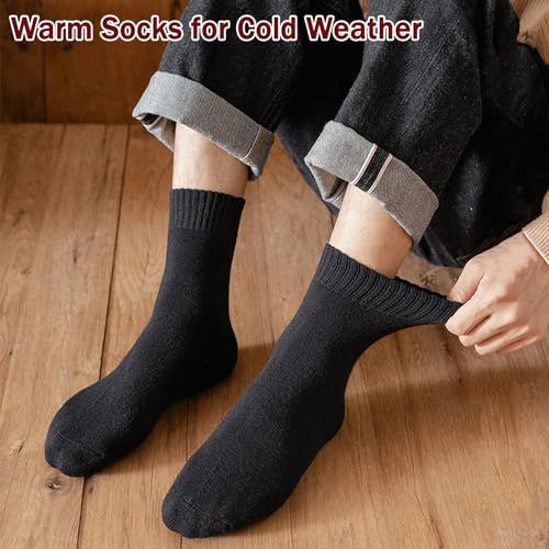 Thumbnail 1 de MOSOTECH calze termiche uomo in spugna, 5 paia, taglia EU 39-45