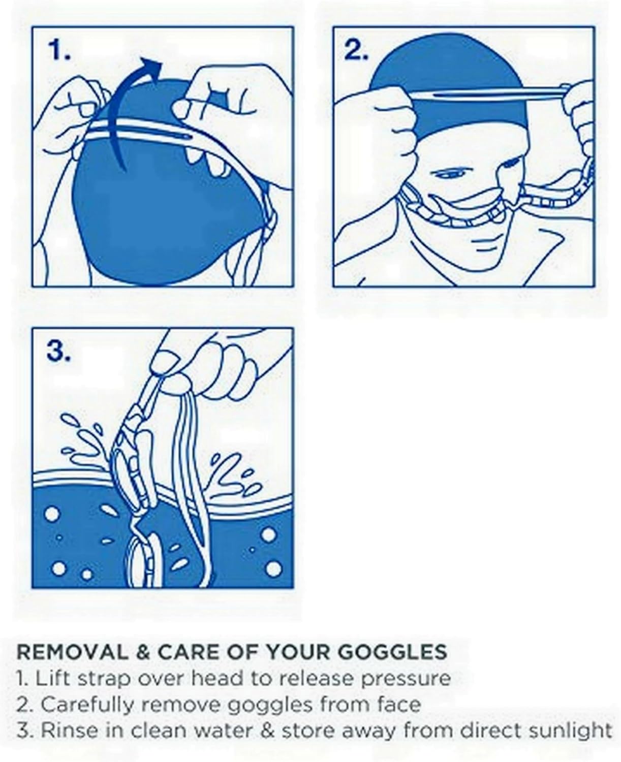 Thumbnail 6 de Zoggs Super Seal Kids Swimming Goggles (Ages 6–14) – UV Protection, Anti-Fog, Quick-Adjust Comfort Strap