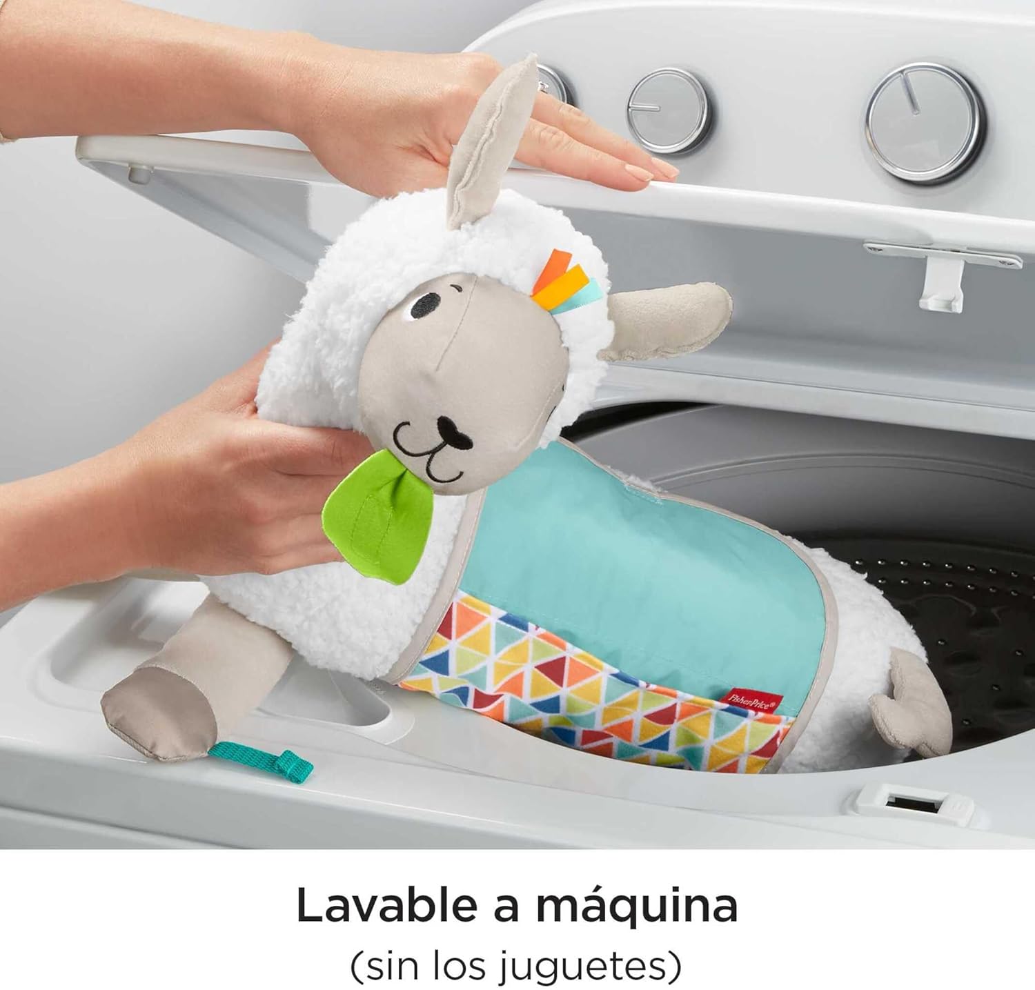 Thumbnail 4 de Fisher-Price Llama crece conmigo cojín sensorial