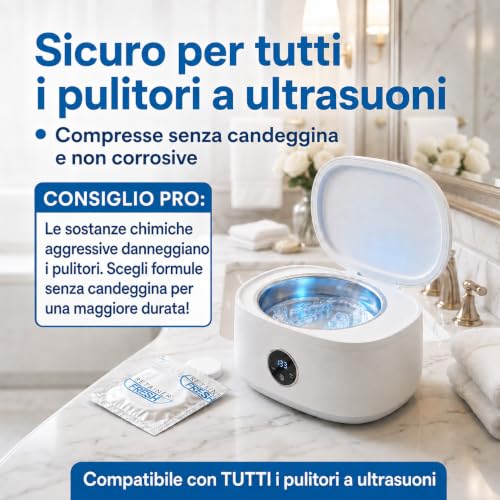 Thumbnail 6 de Retainer Fresh Compresse Detergenti per Apparecchio Ortodontico, 120