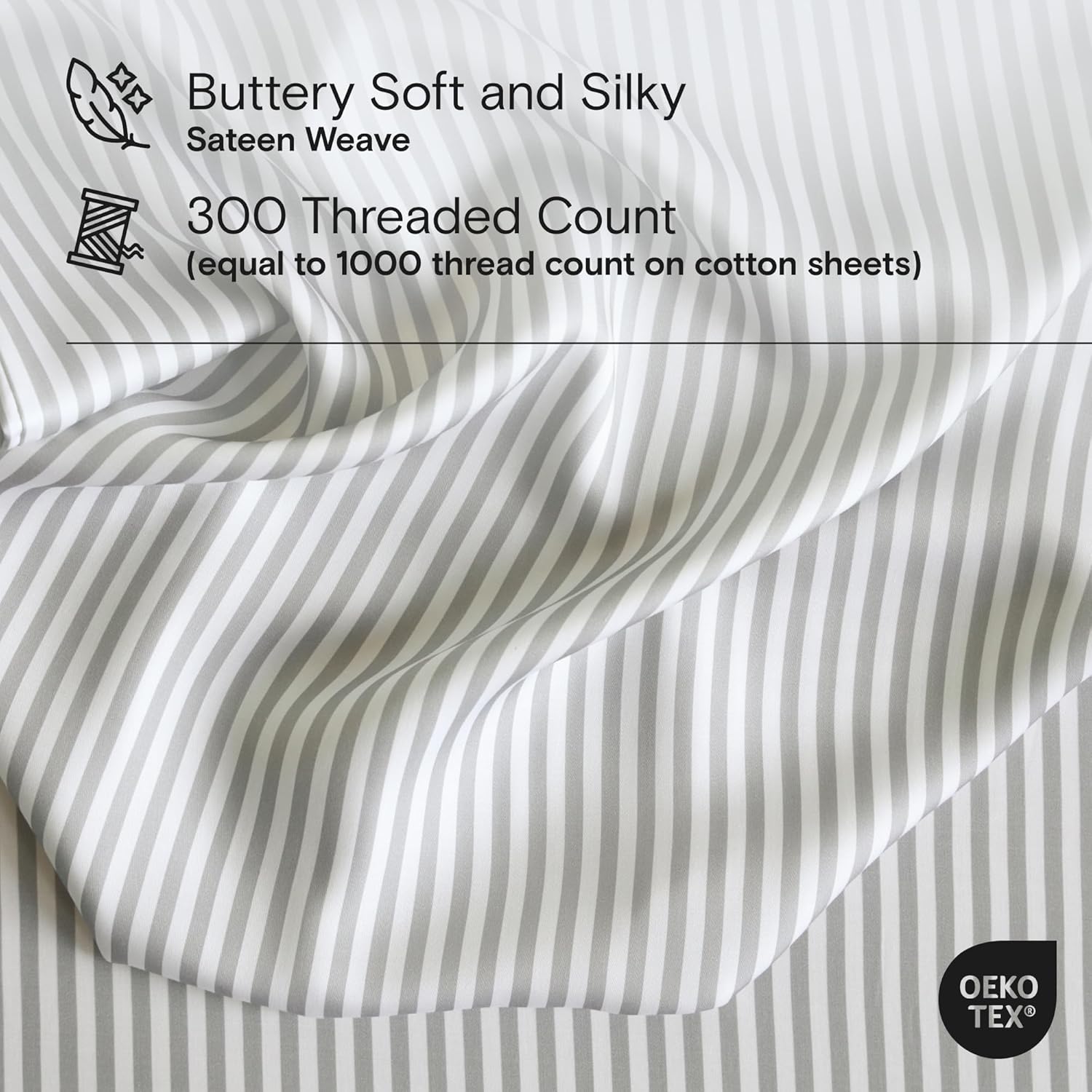 Detalle de DOZ Duvet Cover Set 106x90 King Cooling