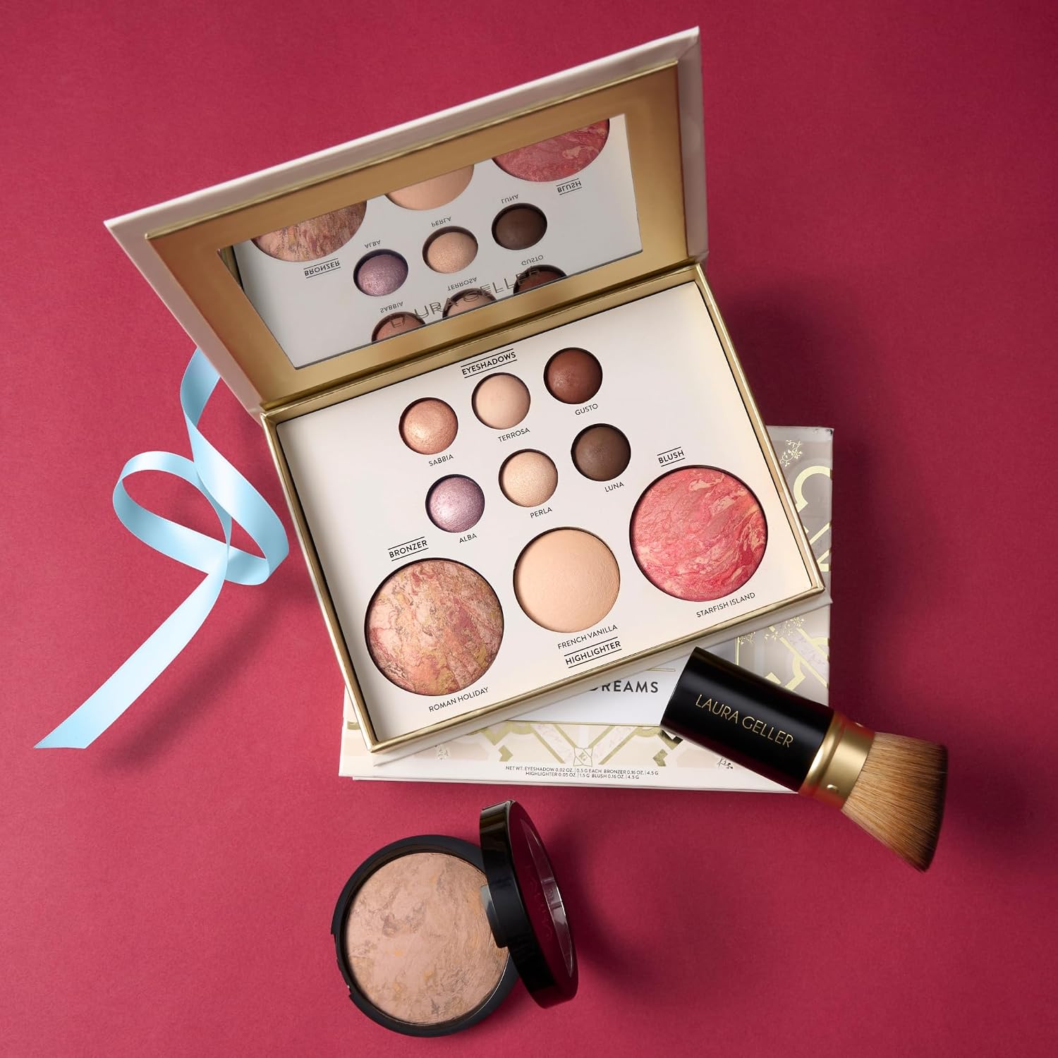 Detalle 2 de LAURA GELLER Baked Starter Kit Holiday 2025
