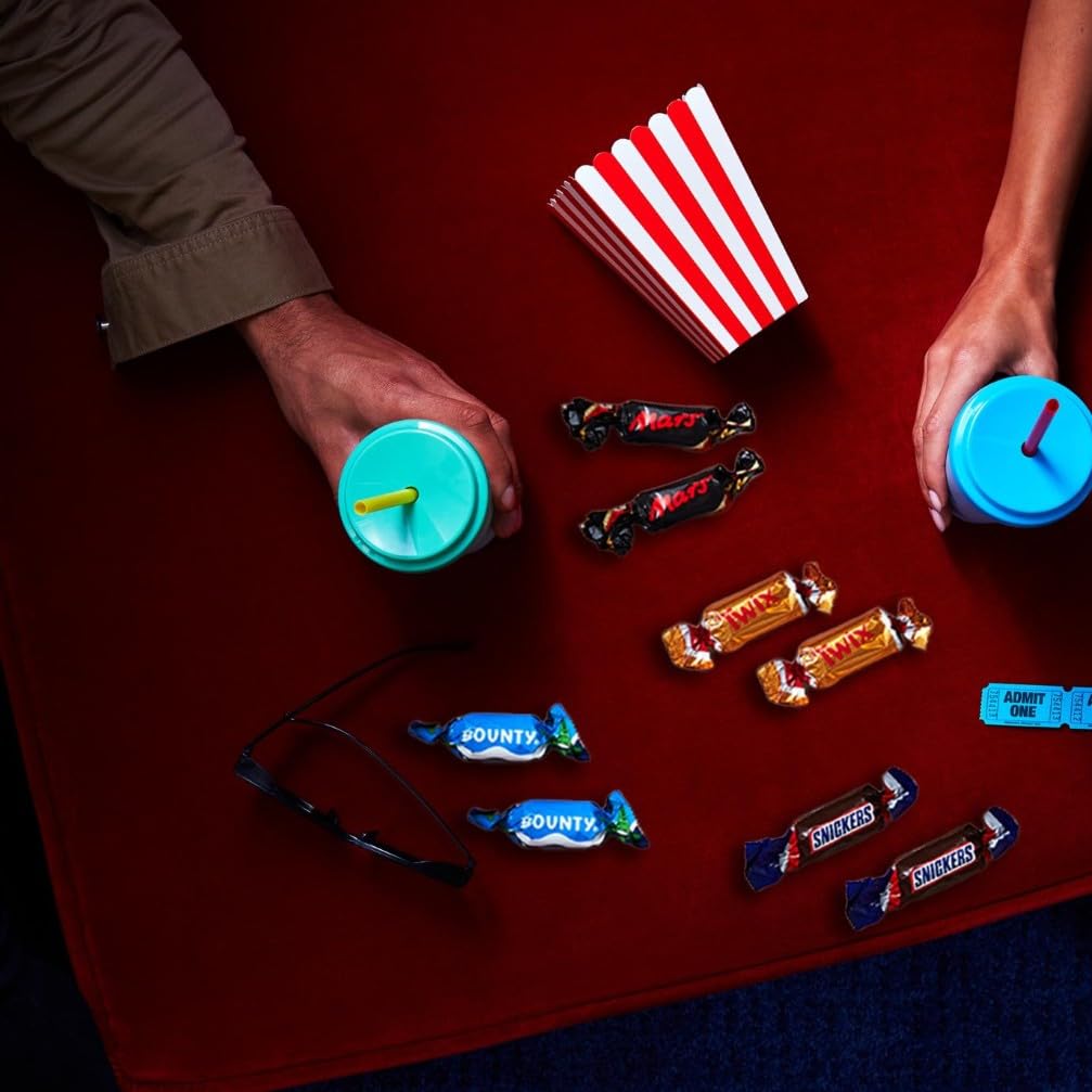 Thumbnail 4 de Miniatures Mix Schokolade Großpackung – 296 Mini-Riegel, 3 kg (Mars, Snickers, Bounty, Twix)
