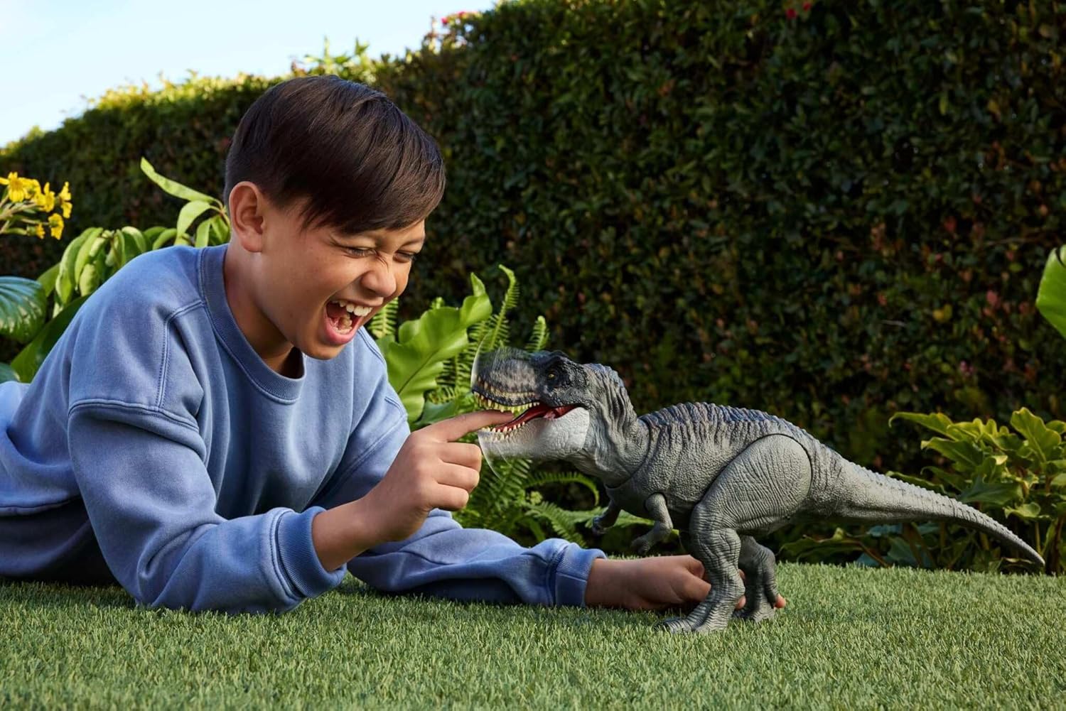 Thumbnail 1 de Jurassic World Mattel T-Rex Power Devour con Luces y Sonidos 🦖