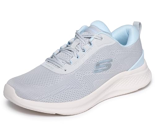 Skechers Skech-Lite Pro 2.0 Everyday Pace para Mujer – zapatillas cómodas en gris, talla 38