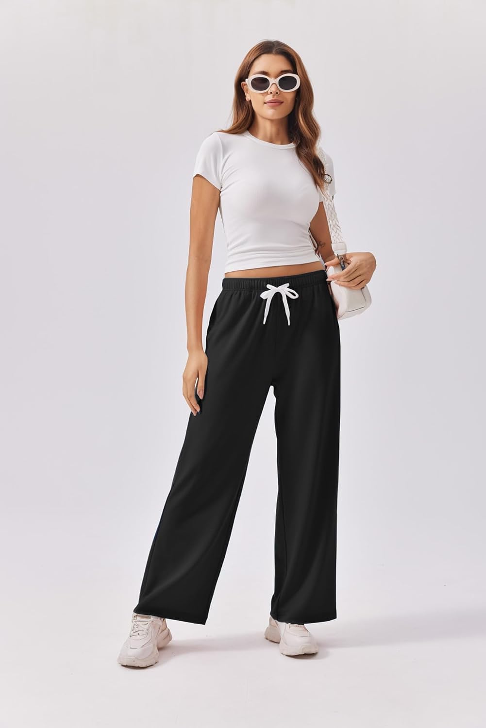 Thumbnail 1 de PINSPARK Women's Sweatpants High Waist
