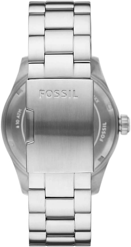 Thumbnail 2 de Fossil Defender Orologio da uomo: energia solare, datario analogico e cinturini in acciaio o pelle