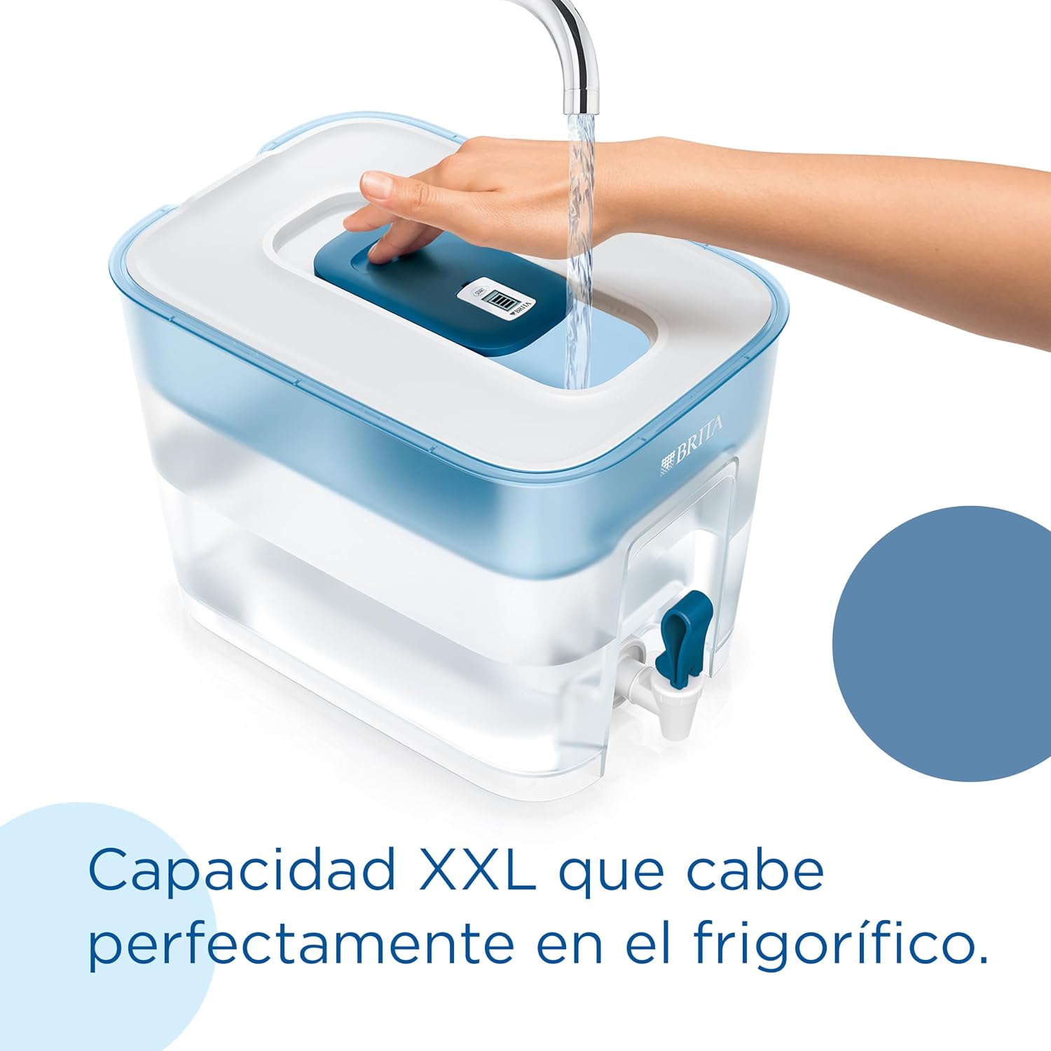 Detalle 2 de BRITA Flow XXL 8,2 l depósito filtrante