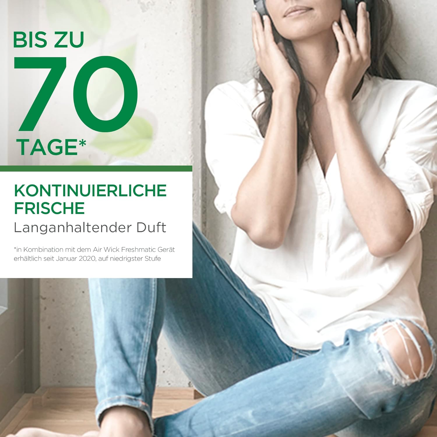 Detalle de Air Wick Freshmatic Max Starter-Set mit 2 Nachfüllern – Automatisches Raumspray, Sommervergnügen