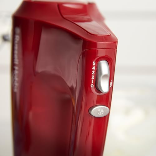 Thumbnail 5 de Russell Hobbs Desire Red Batidora Amasadora 🧁