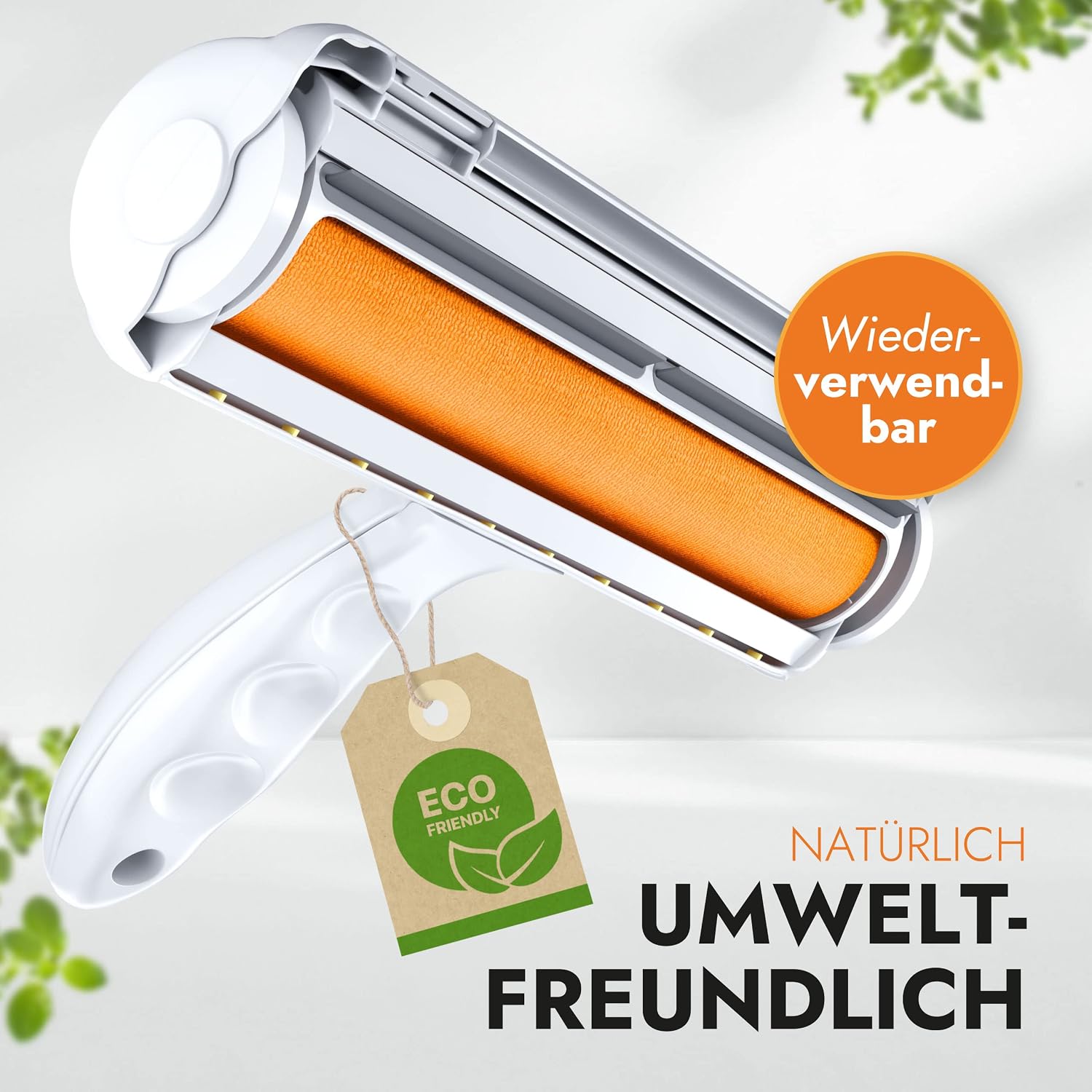 Detalle 2 de FusselMonster Tierhaarentferner mit Sammelkammer