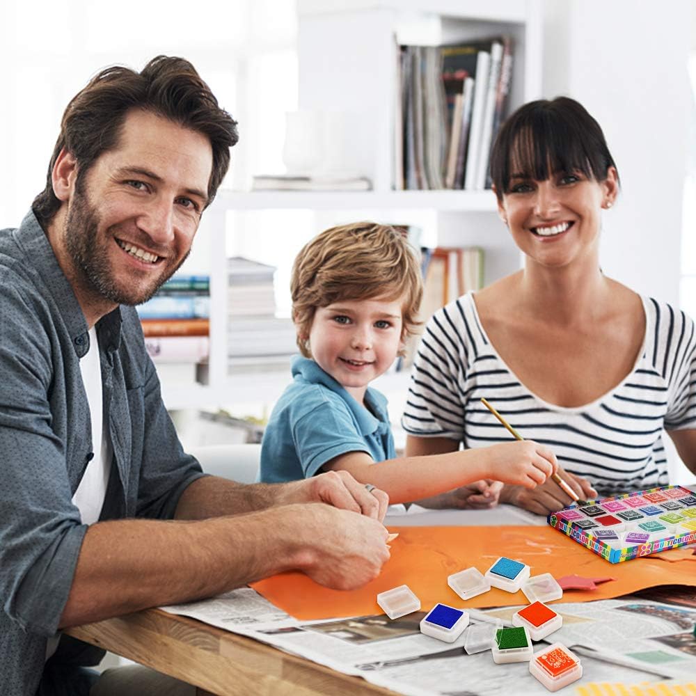 Thumbnail 3 de Funxim Stempelkissen Set 24 Farben 🎨