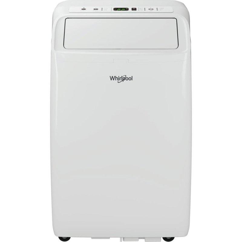 Detalle de Aire Acondicionado Portátil Whirlpool PACF212CO W 3.012 Frigorías (12.000 BTU) con Ruedas y Mando a Distancia