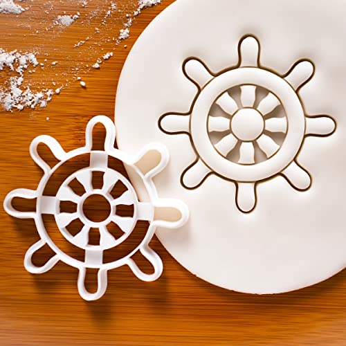 Detalle de Bakerlogy lot de 3 emporte-pièces nautiques pour biscuits et pâte à sucre