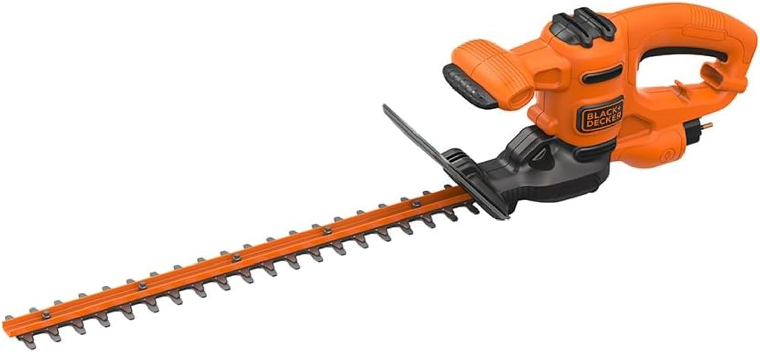 Detalle de Black+Decker BEHT201-GB Hedge Trimmer (240 V, 45 cm)
