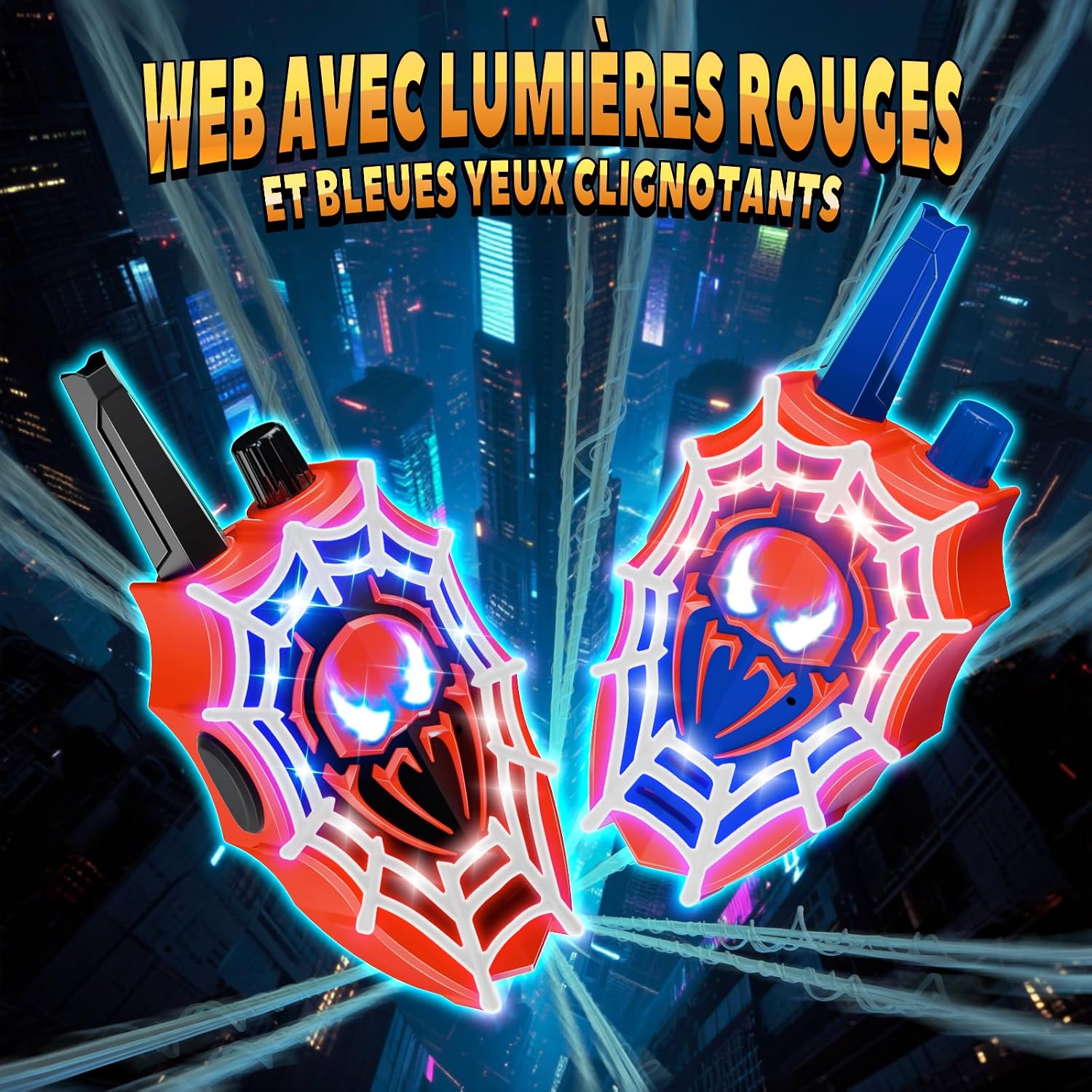 Detalle 2 de Mirthigig Talkie Walkie Enfants 600 m