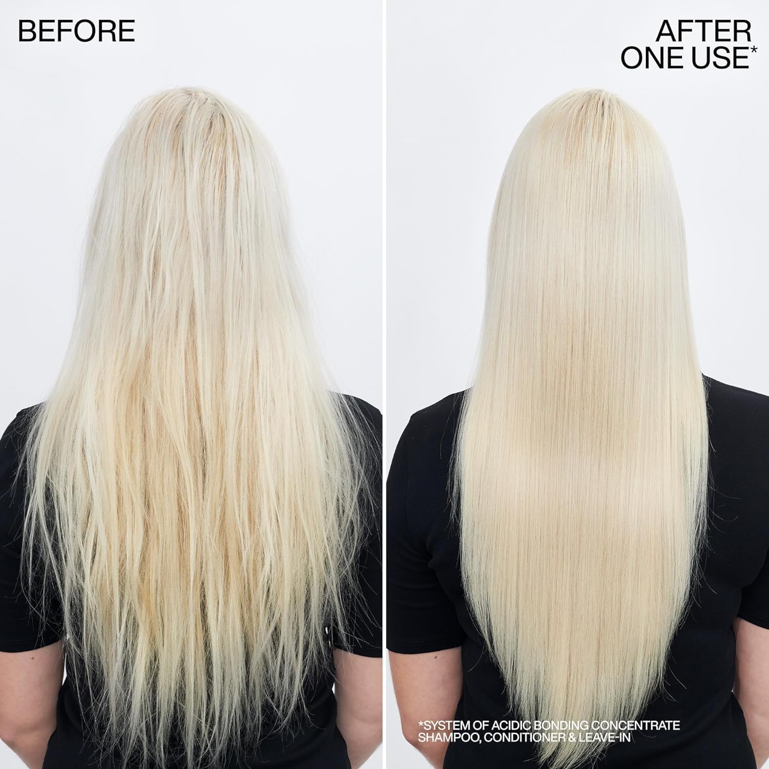Detalle de Redken Acidic Bonding Concentrate Shampoo – Pflegendes Haarshampoo mit intensivem Schutz vor Farbverlust (300 ml)