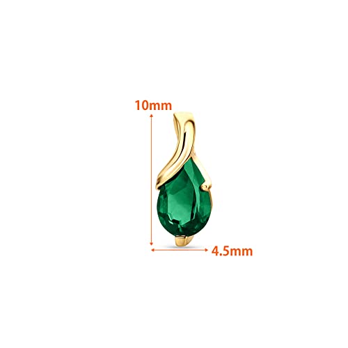 Thumbnail 2 de Orovi Pendientes gota 0,70 ct