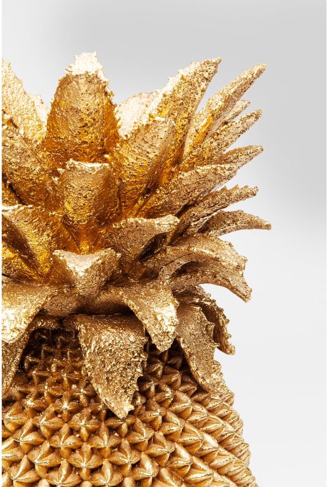 Thumbnail 3 de Kare Design Jarrón Decorativo Pineapple 🍍, Oro XL para Decoración