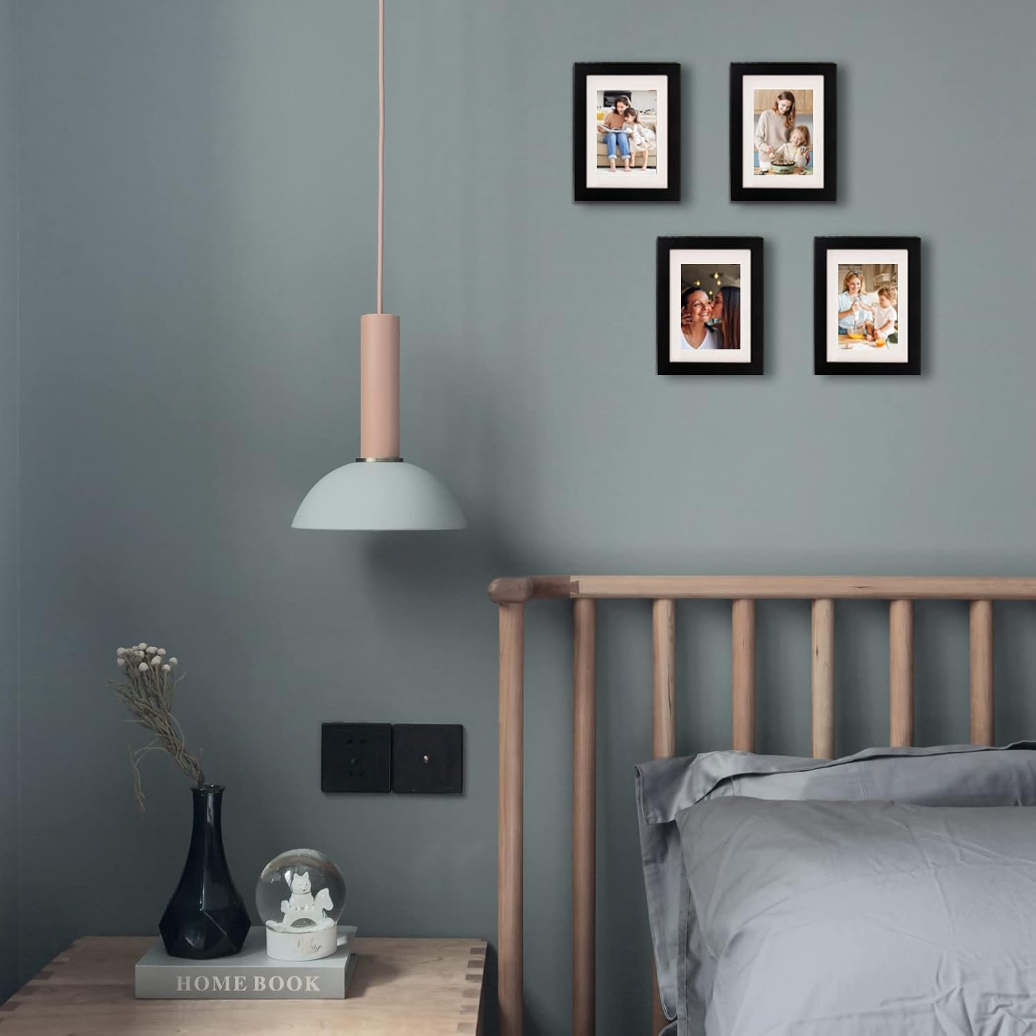 Detalle 1 de EGOFINE 7x5 picture frame, 4 pack solid wood
