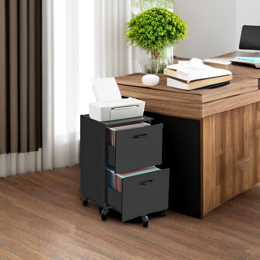 Thumbnail 4 de VASAGLE UOFC040B16 2-Drawer Rolling File Cabinet 15.7ร16.5ร27.6 in ๐